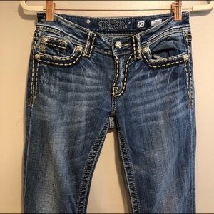 MISS ME | Bootcut Jeans SZ 27